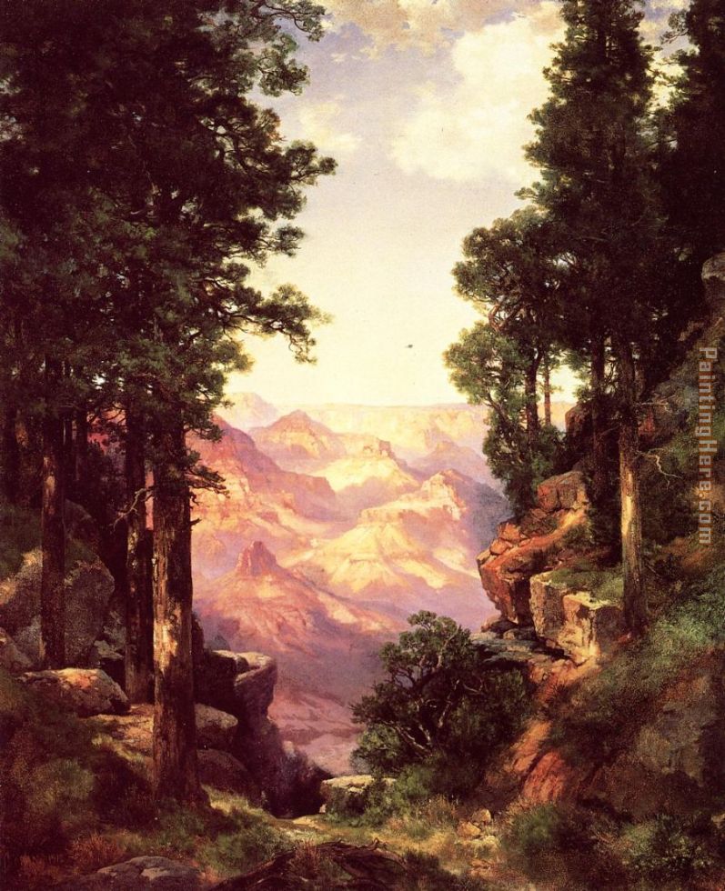 Thomas Moran Grand Canyon 12